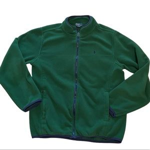 Polo by Ralph Lauren front-zip fleece
